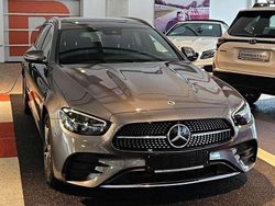 Selenitgrau metalliclack Gebraucht 2022 Mercedes E300 Style Kombi | 37.850 € (Fairer Preis)