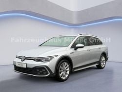 Silber Gebraucht 2022 VW Golf Alltrack Kombi | 17.950 € (Fairer Preis)