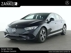 Lack obsidianschwarz Gebraucht 2024 Mercedes EQE300 Electric Art Limousine | 42.290 € (Superpreis)