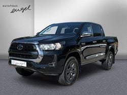 Tiefschwarz mica metallic Gebraucht 2023 Toyota HiLux Comfort Abholung | 44.439 € (Superpreis)