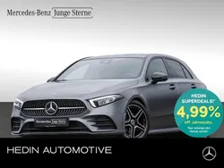 Żółty Gebraucht 2019 Mercedes A180 AMG Limousine | 27.580 € (Etwas zu teuer)