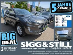 Magneticgrau (metallic) Gebraucht 2022 Ford Kuga Titanium X SUV | 24.940 € (Guter Preis)