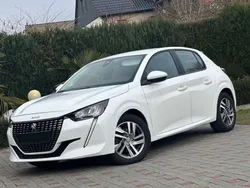 Lack weiss banquise Gebraucht 2021 Peugeot 208 Active Kleinwagen | 11.999 € (Fairer Preis)
