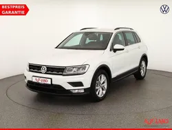 Weiß Gebraucht 2017 VW Tiguan Comfortline SUV | 19.990 € (Etwas zu teuer)