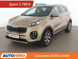 Canyon silver Gebraucht 2016 Kia Sportage GT-Line SUV | 13.710 € (Guter Preis)