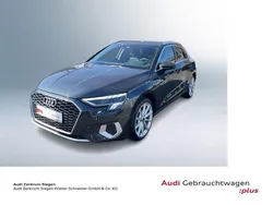 Grau Gebraucht 2024 Audi A3 Sportback Advanced Limousine | 36.910 € (Fairer Preis)