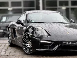 Schwarz Gebraucht 2016 Porsche Cayman Coupé | 49.900 € (Fairer Preis)
