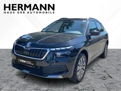 Schwarz Gebraucht 2021 Skoda Kamiq Clever SUV | 20.998 € (Fairer Preis)