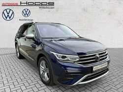 Blau Gebraucht 2023 VW Tiguan Allspace Elegance SUV | 39.750 € (Fairer Preis)