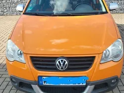 Orange Gebraucht 2007 VW Polo Cross Kleinwagen | 2.700 € (Superpreis)