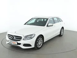 Weiß Gebraucht 2018 Mercedes C180 Kombi | 18.740 € (Fairer Preis)
