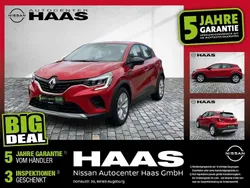Feuerrot Gebraucht 2022 Renault Captur Zen SUV | 19.890 € (Guter Preis)