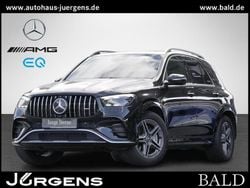 Schwarz obsidianschwarz metall Gebraucht 2024 Mercedes GLE53 AMG AMG SUV | 88.880 €