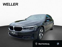 Schwarz Gebraucht 2022 BMW 530 Comfort Edition Kombi | 27.490 € (Superpreis)