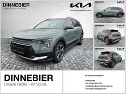 Grün (metallic) Gebraucht 2022 Kia Niro Spirit SUV | 29.990 € (Fairer Preis)