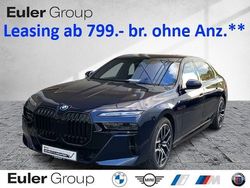 Blau Gebraucht 2024 BMW i7 Sport Line Limousine | 105.990 €