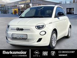 Arktis weiß Neu 2025 Fiat 500e Red Limousine | 27.825 € (Guter Preis)