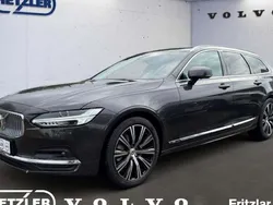 Platinum grey metallic Neu 2024 Volvo V90 Ultimate Kombi | 77.690 €