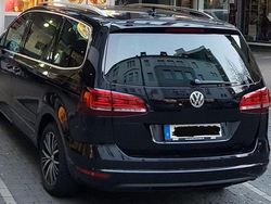 Schwarz Gebraucht 2016 VW Sharan Allstar Van / Kleinbus | 22.800 € (Teuer)