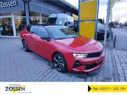 Farbig lackiert (rot Gebraucht 2024 Opel Astra Kombi | 28.500 € (Fairer Preis)