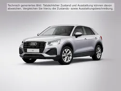 Florettsilber metallic (metallic) Gebraucht 2024 Audi Q2 Ambiente SUV | 29.990 € (Fairer Preis)