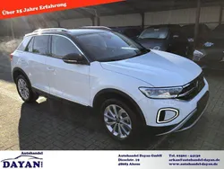 Weiß Gebraucht 2023 VW T-Roc Style SUV | 26.900 € (Fairer Preis)