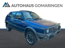 Blau Gebraucht 1991 VW Golf Country Kleinwagen | 12.999 €
