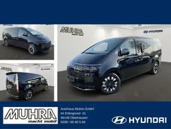 Schwarz Neu 2025 Hyundai Staria Signature Van | 52.589 €