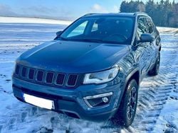 Blau Gebraucht 2021 Jeep Compass Trailhawk SUV | 21.900 € (Fairer Preis)