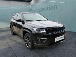 Schwarz Gebraucht 2021 Jeep Compass SUV | 27.600 € (Fairer Preis)