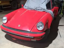 Rot Gebraucht 1989 Porsche 911 Carrera Cabriolet Cabrio | 52.000 €