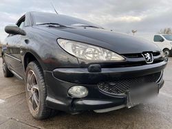 Schwarz Gebraucht 2004 Peugeot 206 CC Cabrio | 1.200 € (Superpreis)