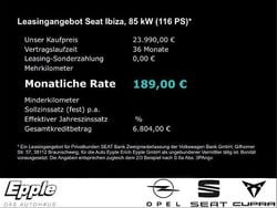 Weiß Neu 2026 Seat Ibiza Limousine | 23.990 € (Guter Preis)