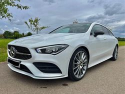 Weiß Gebraucht 2020 Mercedes CLA200 Shooting Brake Kombi | 24.500 € (Guter Preis)