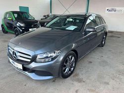 Grau Gebraucht 2018 Mercedes C200 Kombi | 15.980 € (Superpreis)