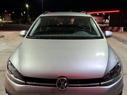 Silber Gebraucht 2019 VW Golf VII Trendline Kombi | 11.900 € (Guter Preis)