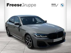 Grau Gebraucht 2022 BMW 520 M Sport Limousine | 39.990 € (Teuer)