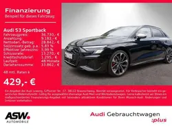Mythosschwarz metallic Gebraucht 2021 Audi S3 Ambiente Limousine | 35.930 € (Fairer Preis)