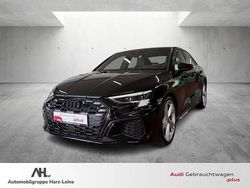 Schwarz (mythosschwarz ) Gebraucht 2024 Audi S3 Ambiente Limousine | 48.390 € (Teuer)