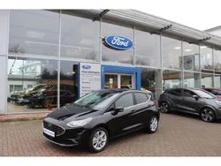 Agate black Gebraucht 2023 Ford Fiesta Titanium Kleinwagen | 24.750 € (Etwas zu teuer)