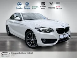 Weiß Gebraucht 2019 BMW 218 Sport Line | 21.890 € (Fairer Preis)