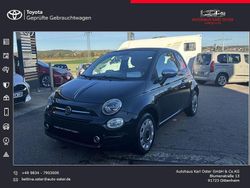 Schwarz Gebraucht 2016 Fiat 500C Pop Star Cabrio | 7.790 € (Fairer Preis)