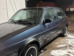 Blau Gebraucht 1989 VW Golf II Kleinwagen | 3.800 €
