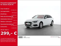 Weiß Gebraucht 2022 Audi A4 Advanced Plus Kombi | 25.980 € (Guter Preis)