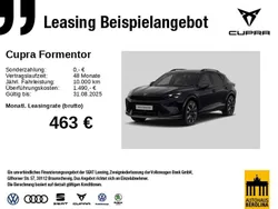 Schwarz Neu 2025 Cupra Formentor VZ SUV | 48.666 € (Fairer Preis)