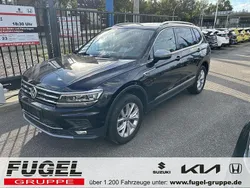 Deep black perleffekt Gebraucht 2020 VW Tiguan Allspace Highline SUV | 32.999 € (Superpreis)