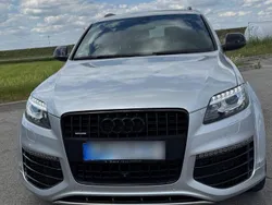 Silber Gebraucht 2014 Audi Q7 S-Line SUV | 28.000 € (Teuer)