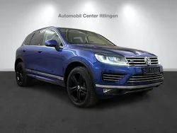 Blau Gebraucht 2018 VW Touareg Edition SUV | 31.990 € (Fairer Preis)
