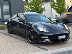 Schwarz Gebraucht 2010 Porsche Panamera 4S Limousine | 20.500 €