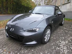 Grau Gebraucht 2016 Mazda MX5 Prime-Line Cabrio | 18.900 € (Fairer Preis)